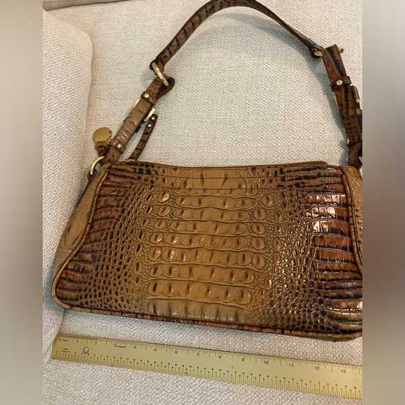 Brahmin Vintage Leather bag in Toasted Almond - Picture 13 of 14
